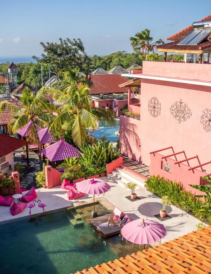 Pinkcoco Uluwatu - Constant Surprises - For Cool Adults Only Hotel Exterior foto